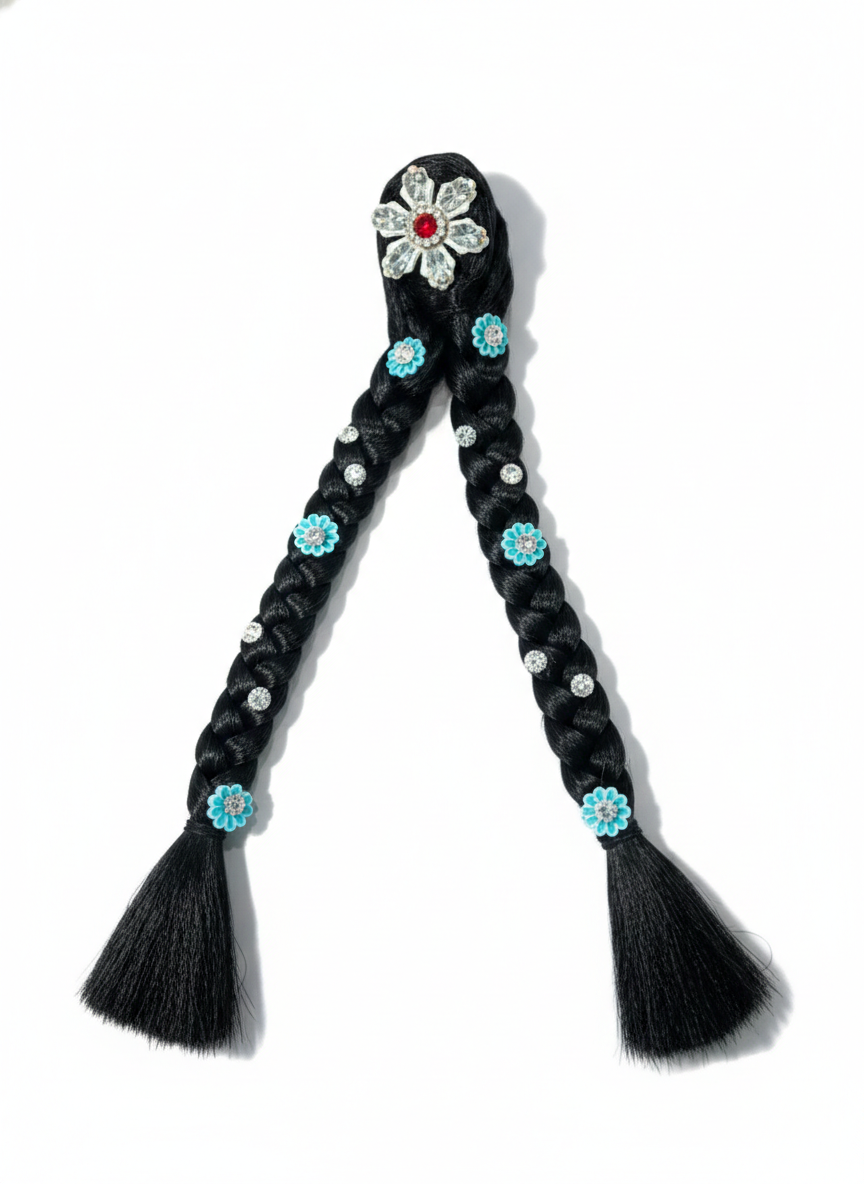 7-8-inches-radha-rani-durga-maa-artificial-hair-wig-1