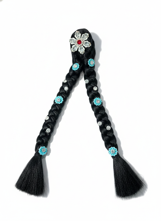 7-8-inches-radha-rani-durga-maa-artificial-hair-wig-1