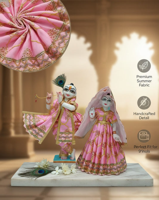 7-8-inch-radha-krishna-summer-fancy-dress-pink