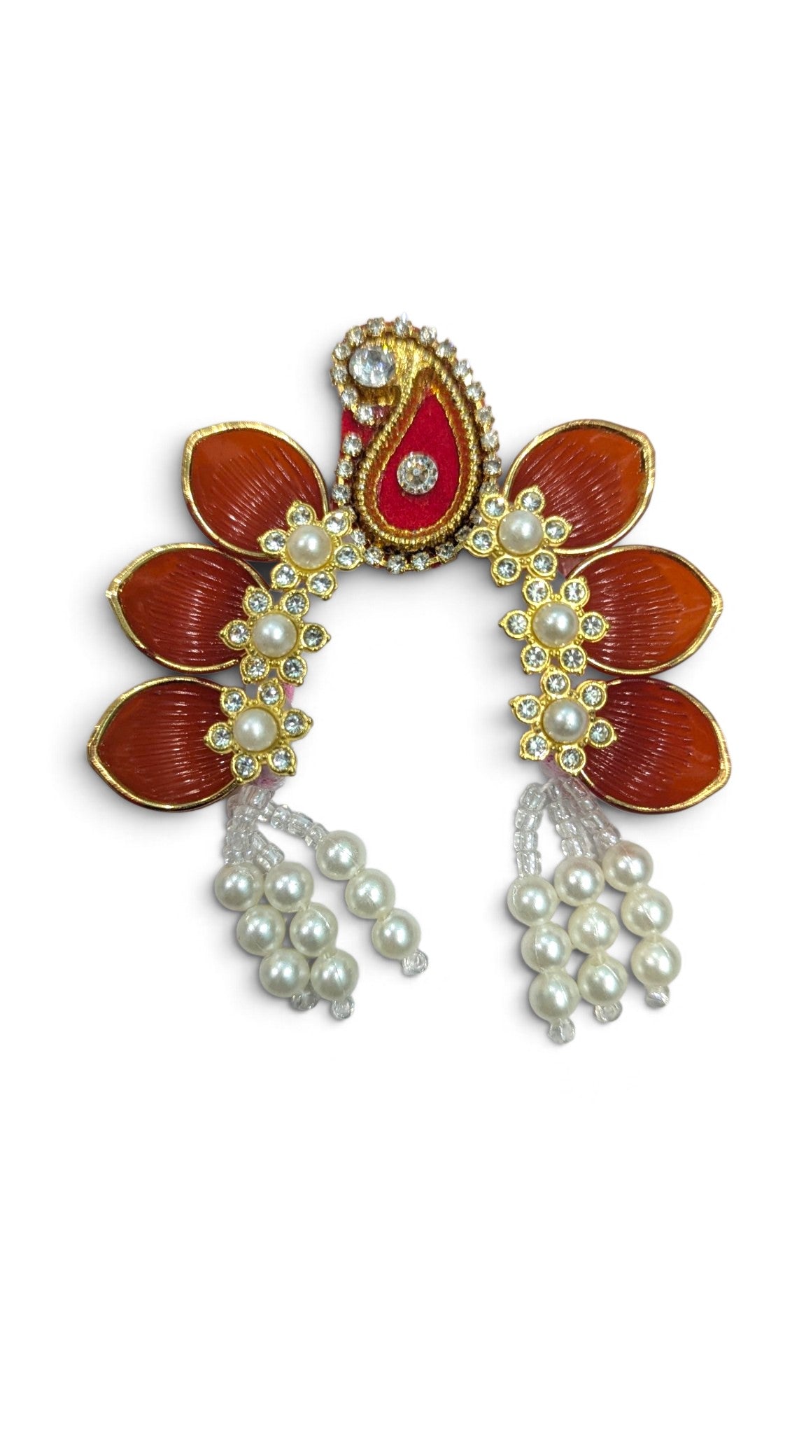 Chandrika for 8-9 Inch Radha Rani Durga Maa Murti