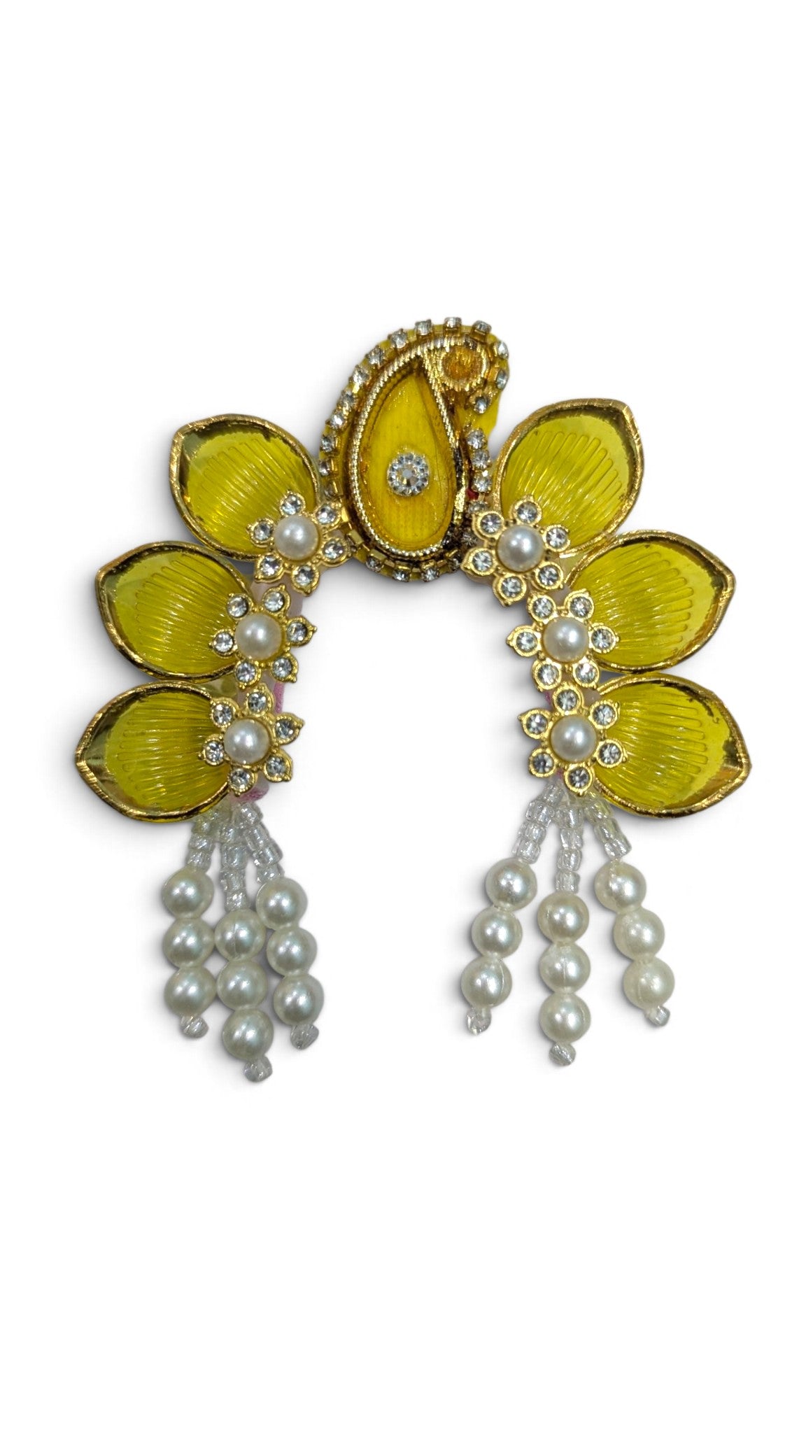Chandrika for 8-9 Inch Radha Rani Durga Maa Murti
