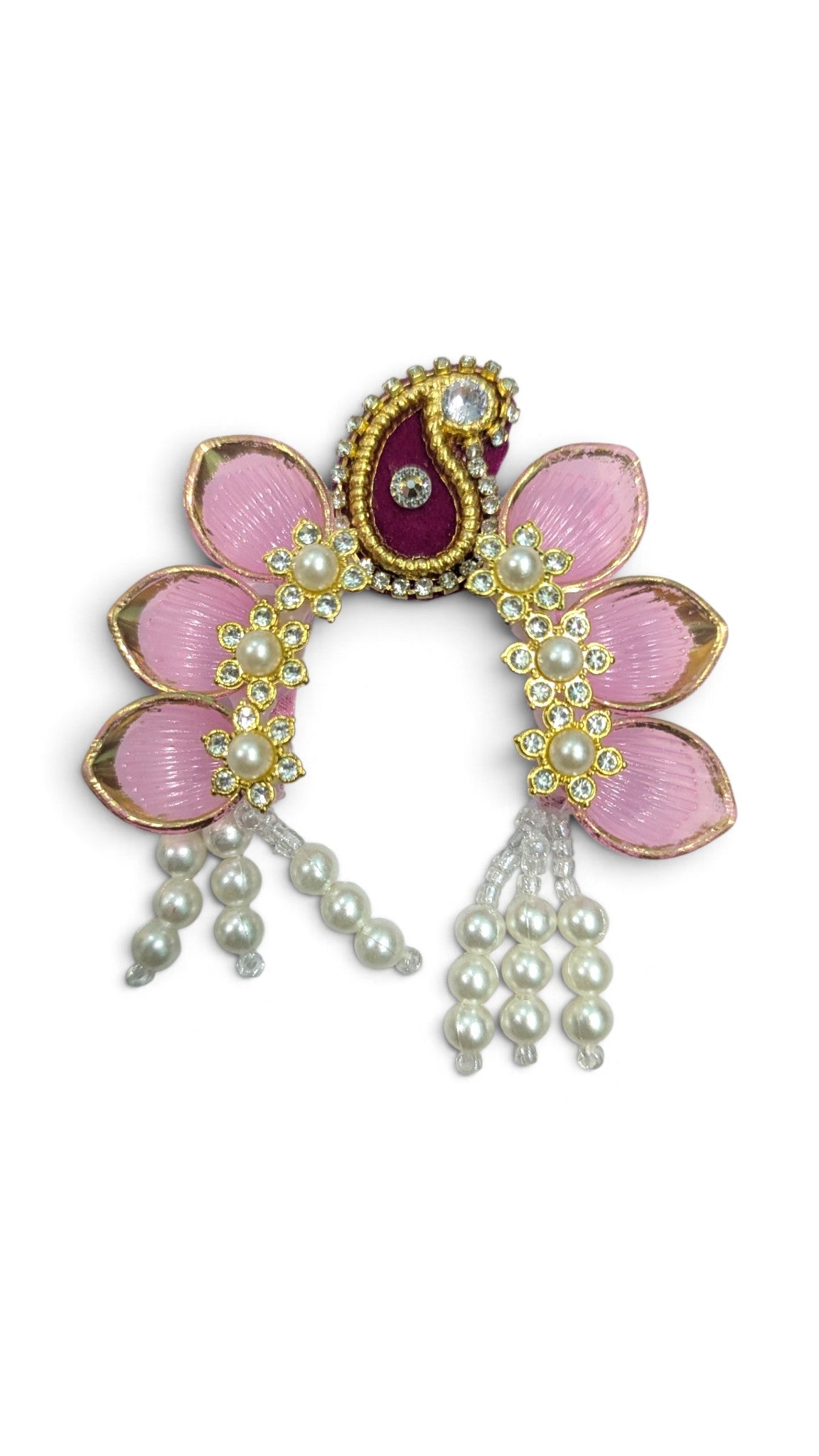 Chandrika for 8-9 Inch Radha Rani Durga Maa Murti