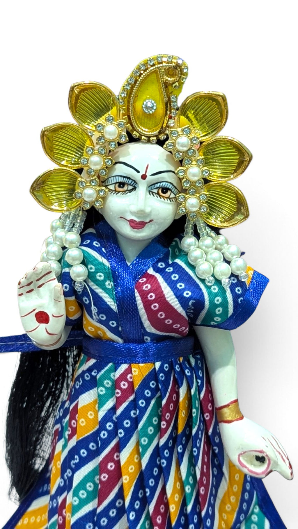 Chandrika for 8-9 Inch Radha Rani Durga Maa Murti
