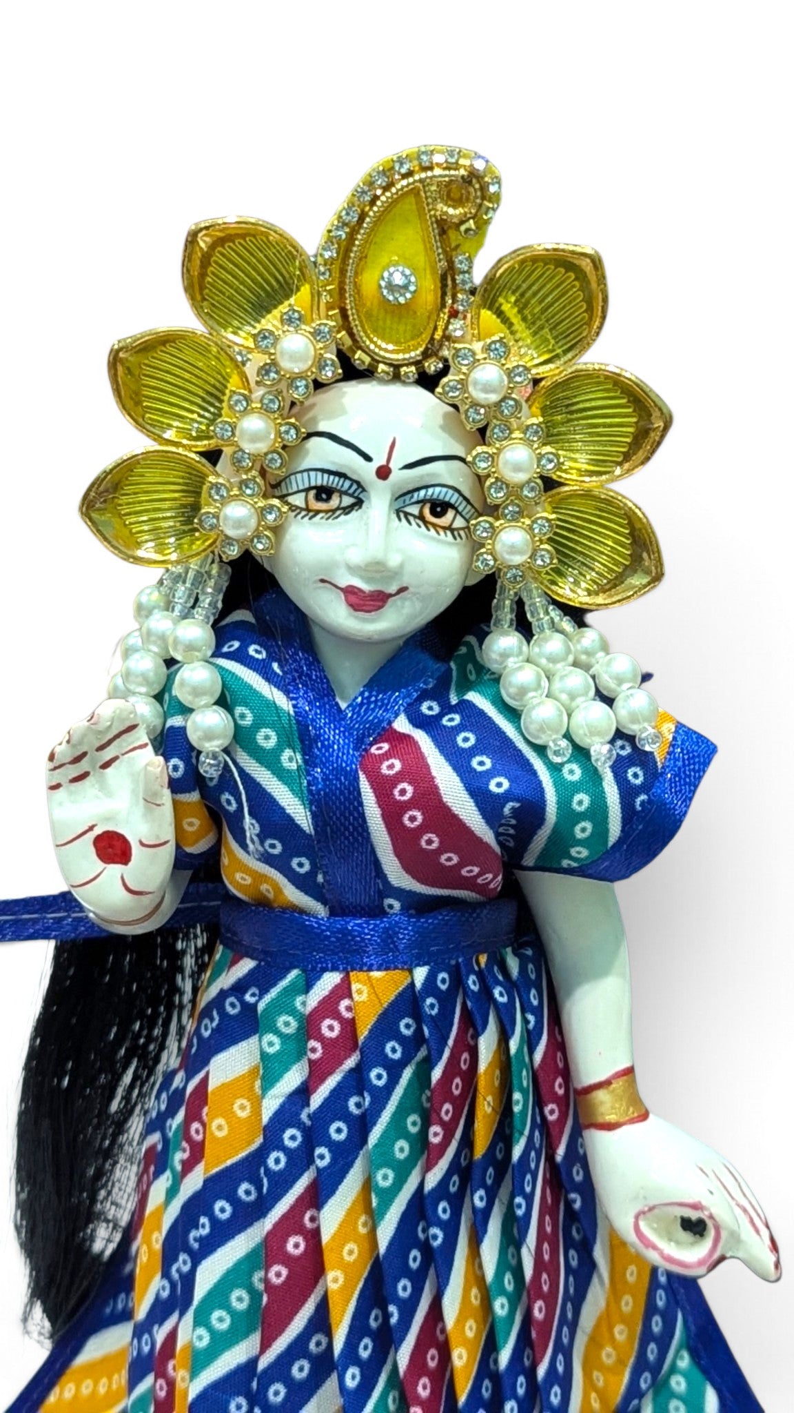 Chandrika for 8-9 Inch Radha Rani Durga Maa Murti