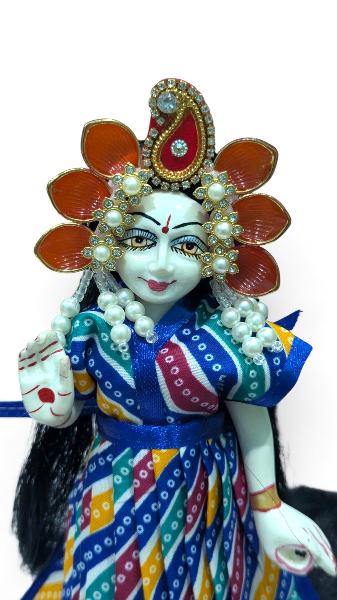 Chandrika for 8-9 Inch Radha Rani Durga Maa Murti