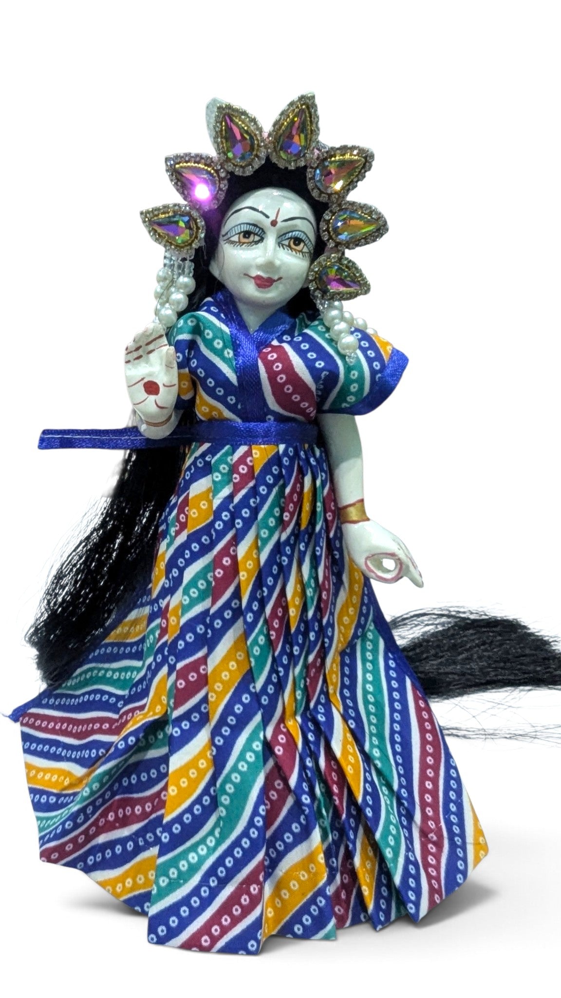 Chandrika for 8-9 Inch Radha Rani Durga Maa Murti