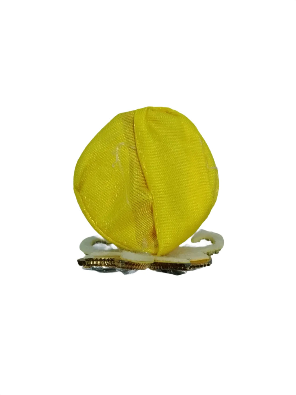 laddu gopal size 6 number pagdi yellow