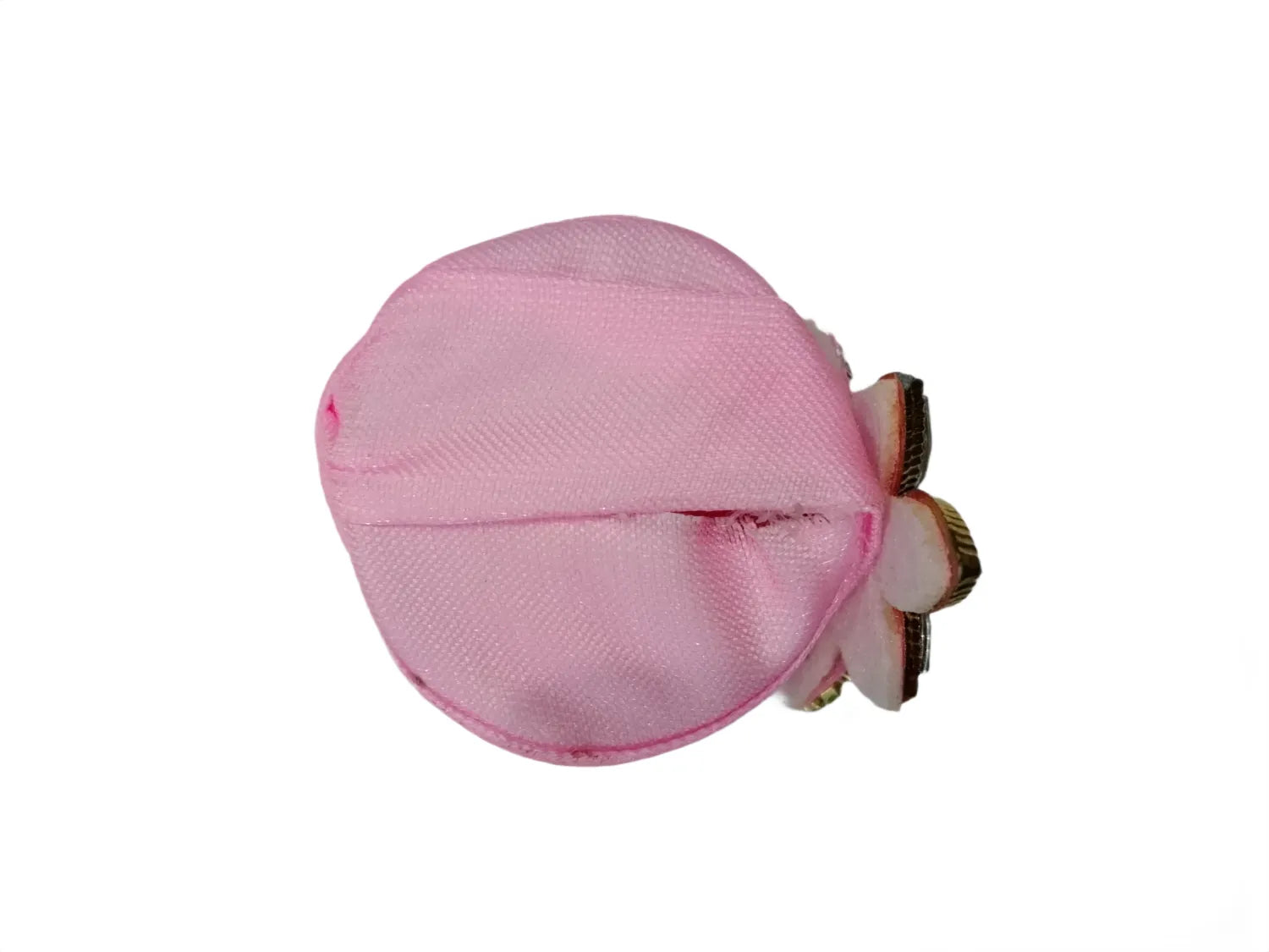 laddu gopal size 6 number pagdi light pink