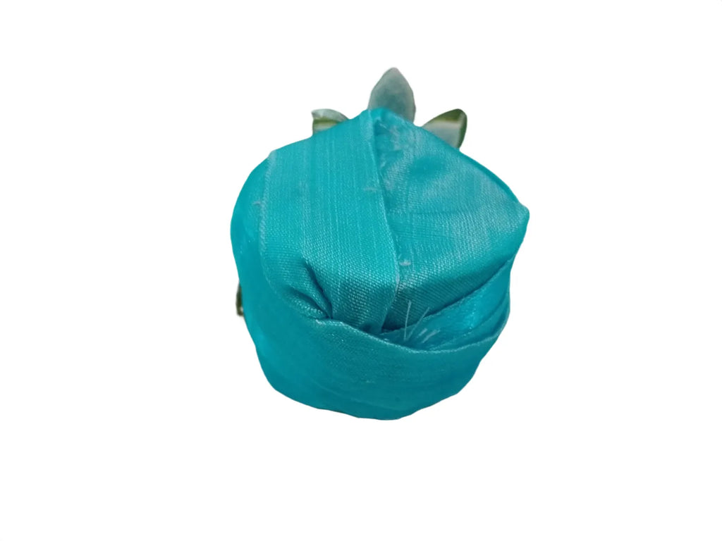 laddu gopal size 6 number pagdi sky blue