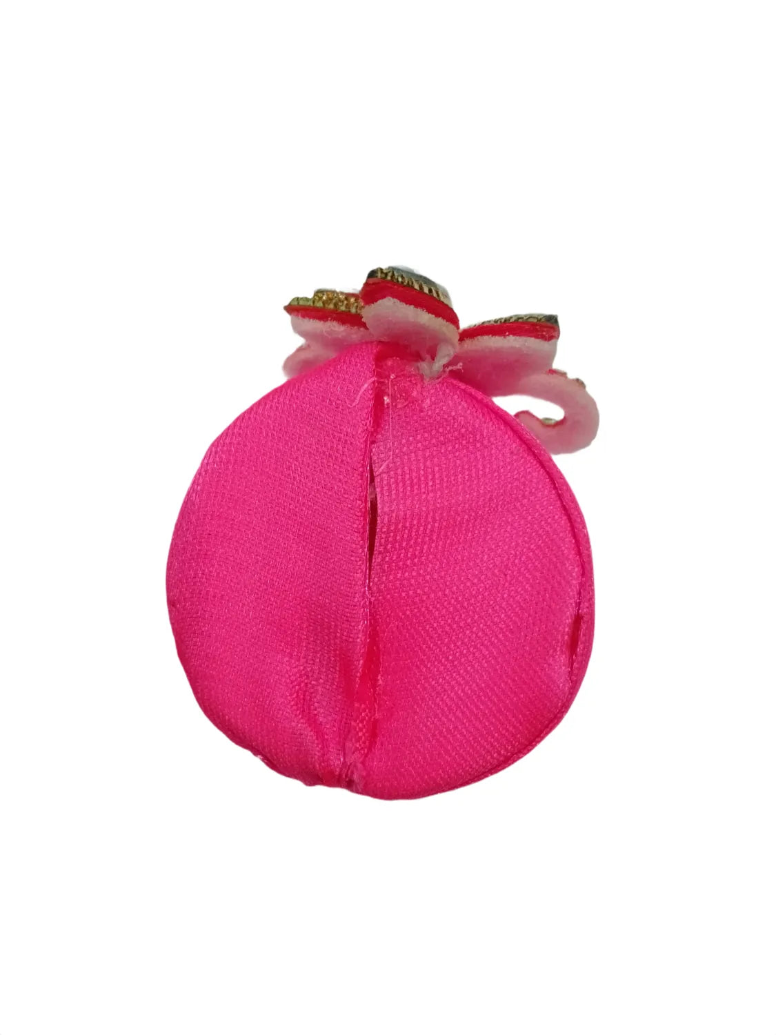 laddu gopal size 6 number pagdi pink