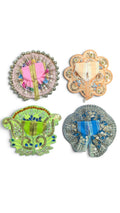Pack of 4 Laddu Gopal Dress Size 0 Multiple Colors