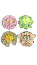 Pack of 4 Laddu Gopal Dress Size 0 Multiple Colors