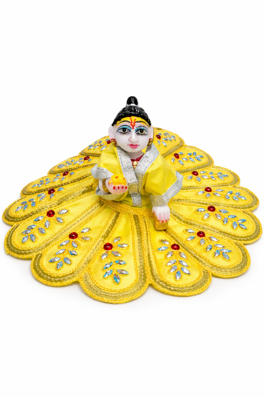 laddu gopal premium fancy light dress for summer