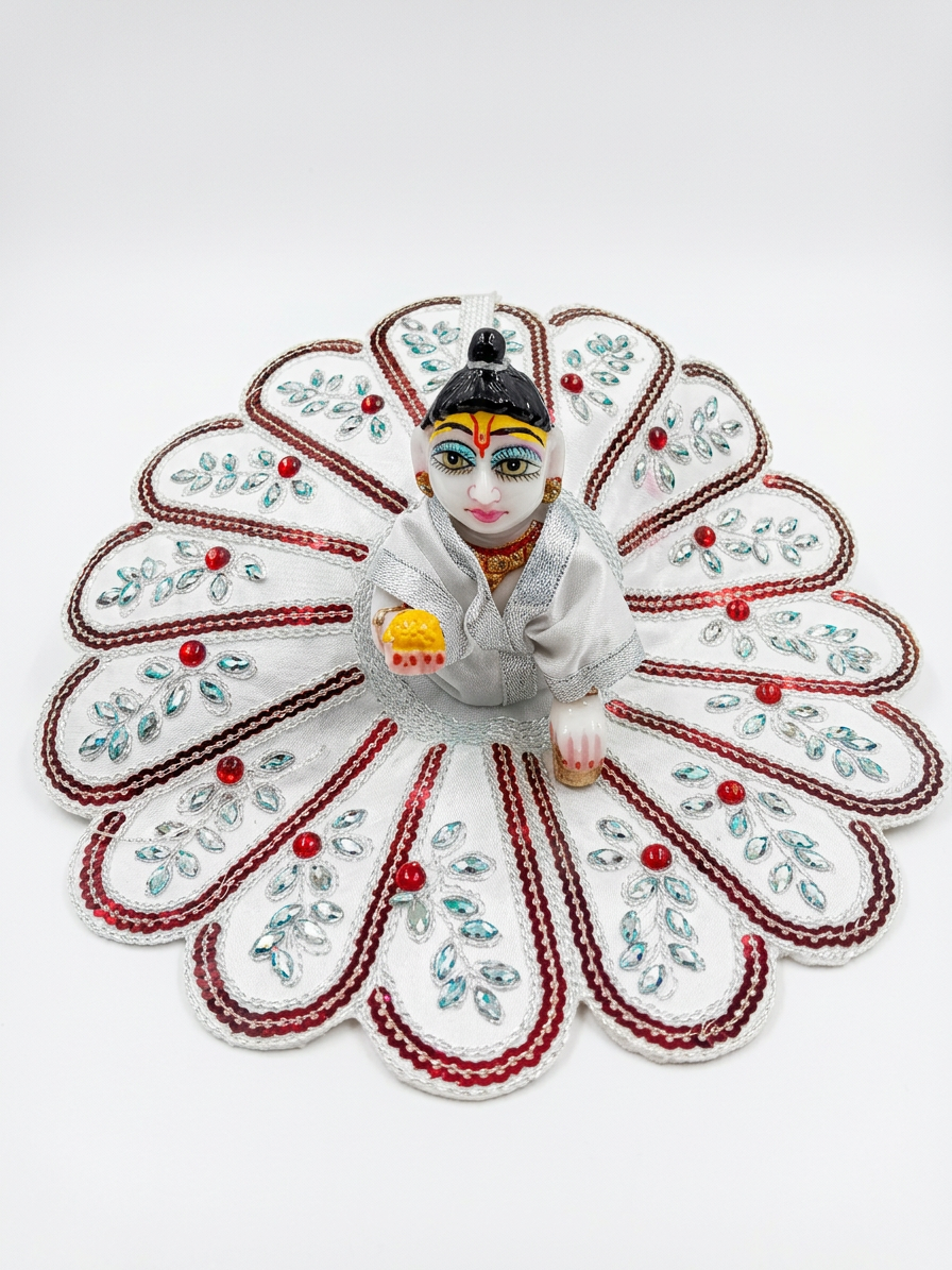 laddu gopal premium fancy light dress for summer