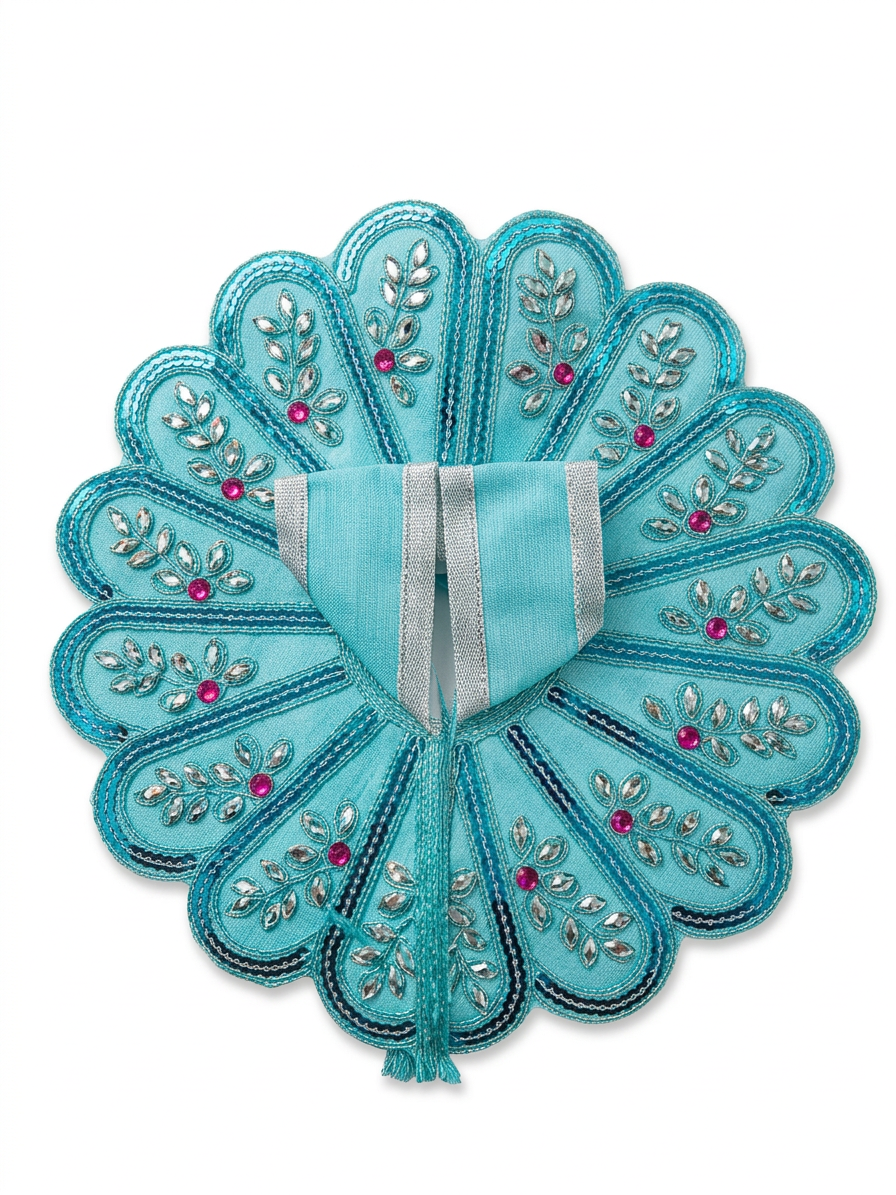 laddu gopal premium fancy light dress for summer