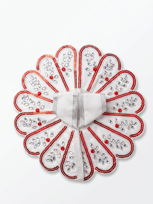 Laddu Gopal Premium Fancy Light Dress for Summer Size 4 Number