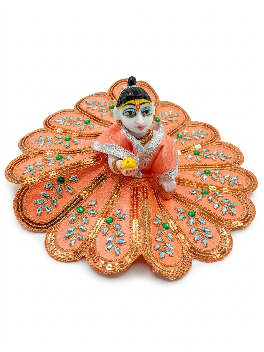 laddu gopal premium fancy light dress for summer