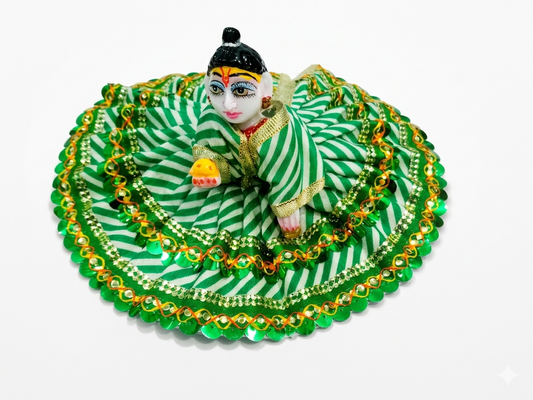 Laddu Gopal Dress Size 4 Number
