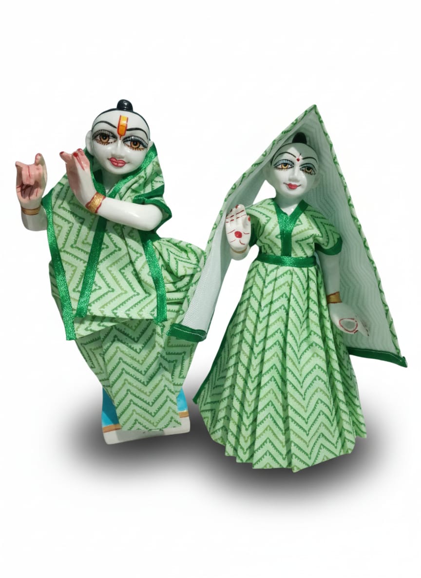 9-inch-radha-krishna-summer-cotton-dress