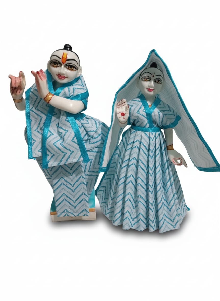 9-inch-radha-krishna-summer-cotton-dress