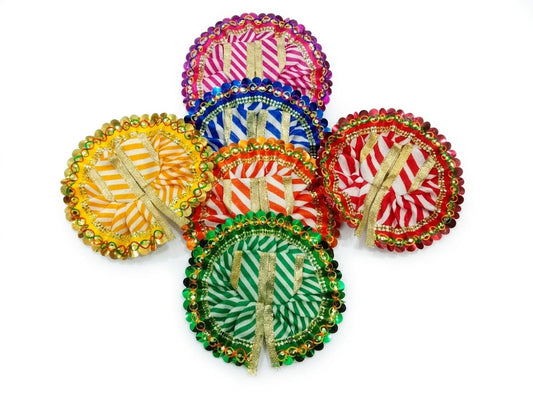 Laddu Gopal Size 0 Number Dress Size 1 Number (Pack of 6)