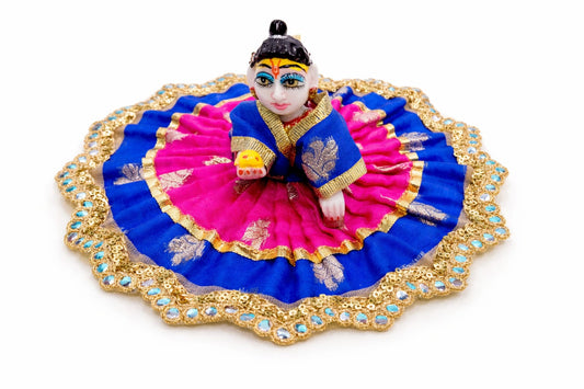 Laddu Gopal Dress Size 4 Number