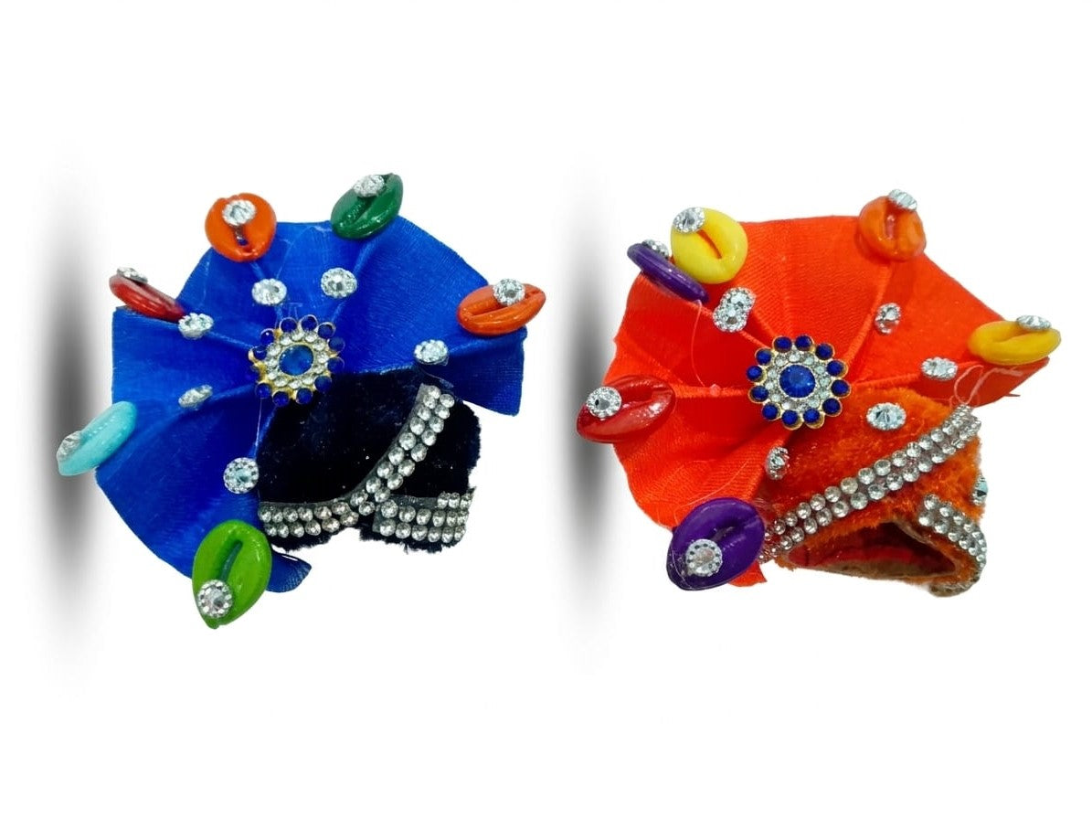 laddu gopal pagdi size 0 pack of 2