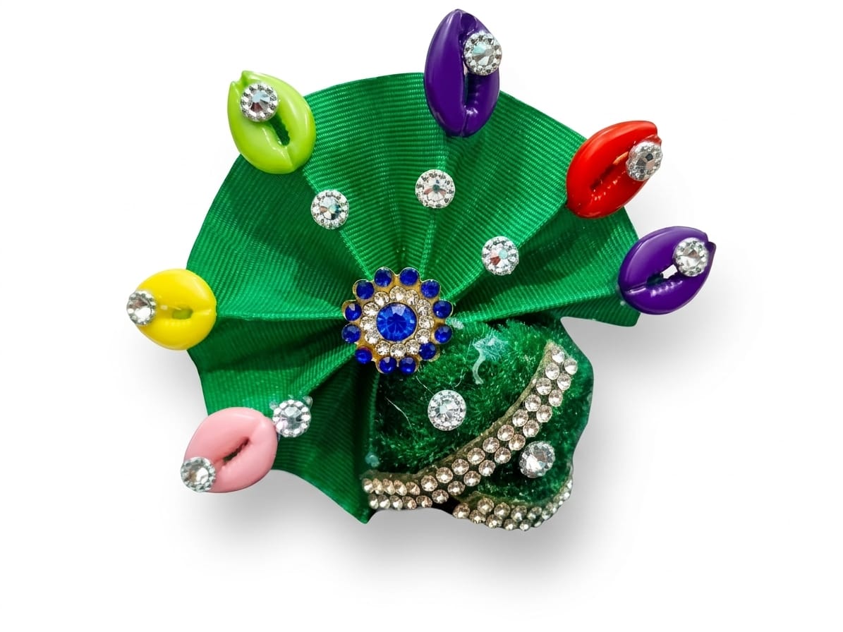 laddu gopal pagdi size 0 pack of 2