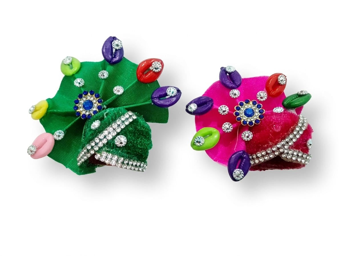 laddu gopal pagdi size 0 pack of 2