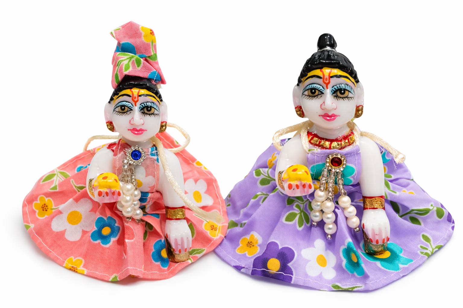 pack of 2 laddu gopal cotton dress size 0