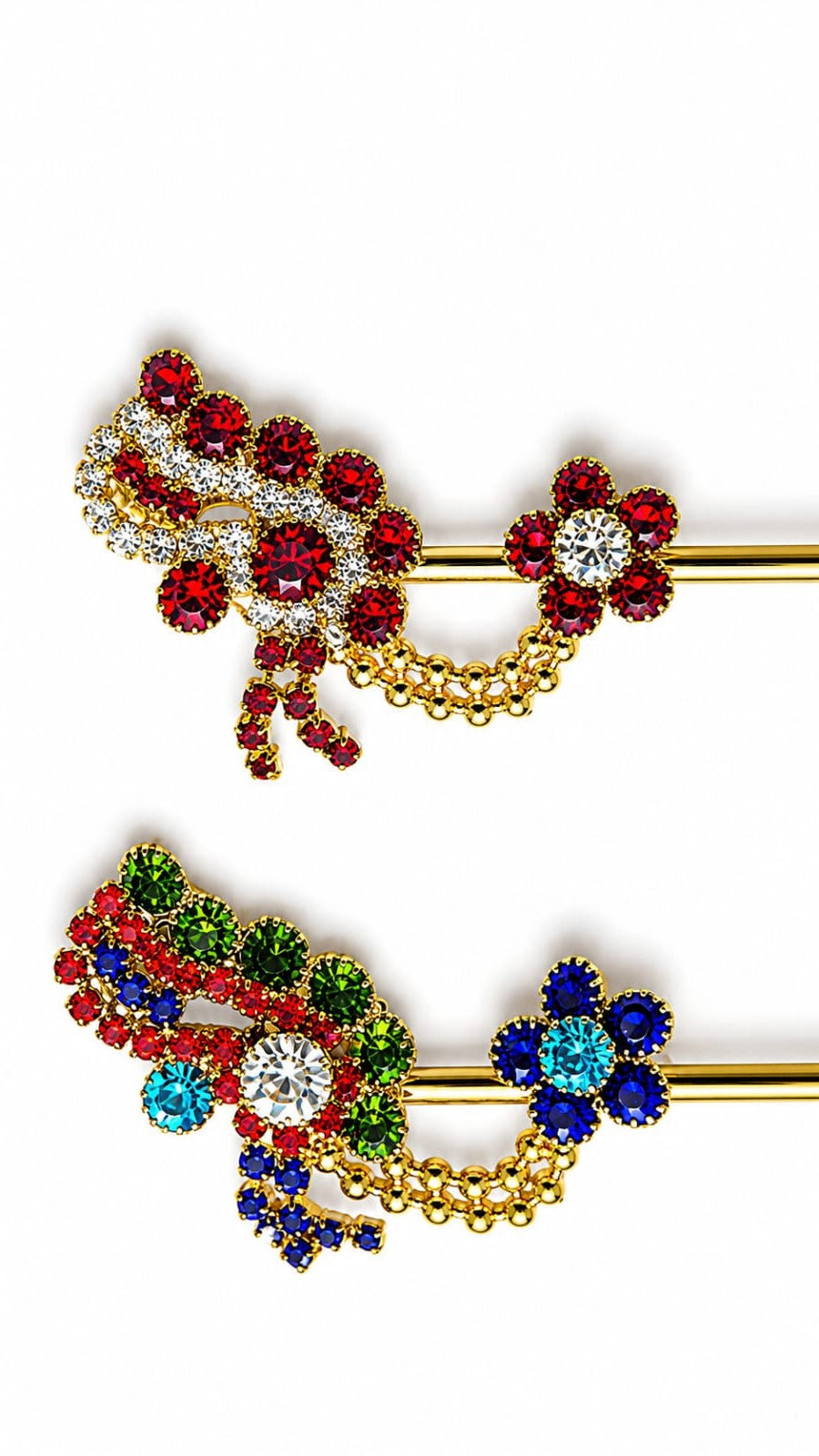 4 Inch Bansuri for Laddu Gopal, Kanha Ji Dressing Sringar