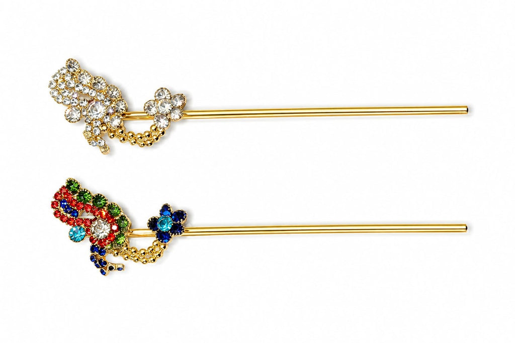4 Inch Bansuri for Laddu Gopal, Kanha Ji Dressing Sringar