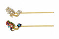 4 Inch Bansuri for Laddu Gopal, Kanha Ji Dressing Sringar