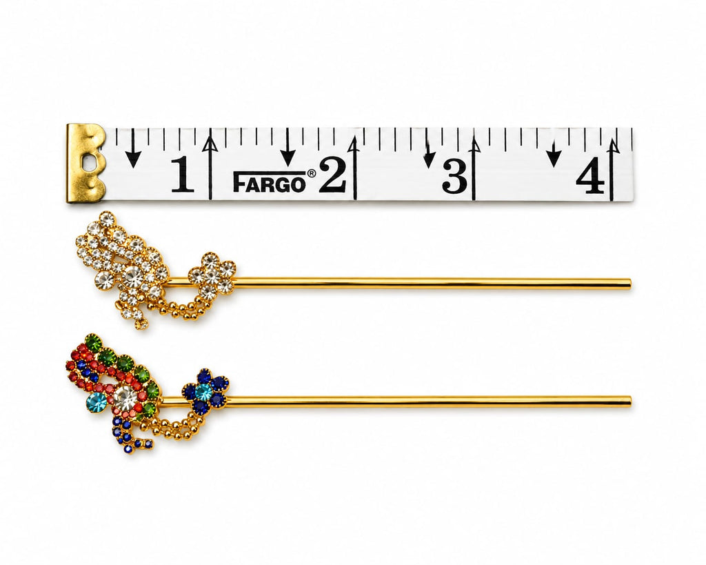 4 Inch Bansuri for Laddu Gopal, Kanha Ji Dressing Sringar