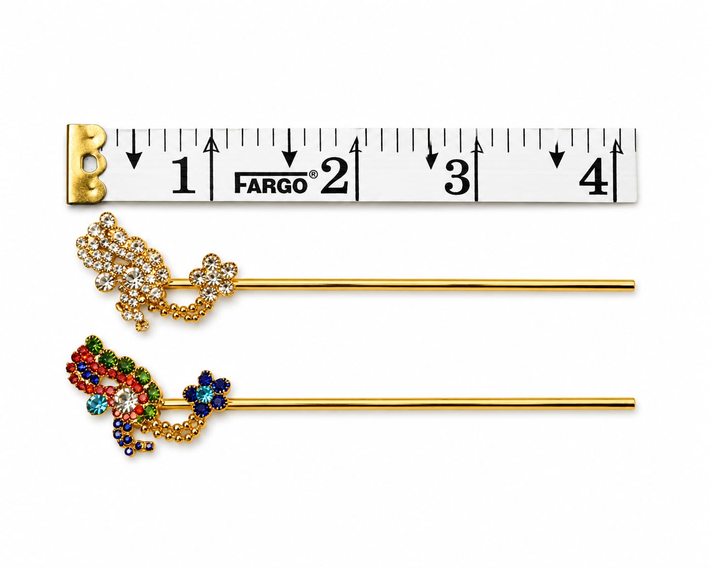 4 Inch Bansuri for Laddu Gopal, Kanha Ji Dressing Sringar