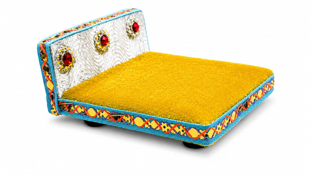Bed for Small Size 0 Laddu Gopal, Kanha Ji