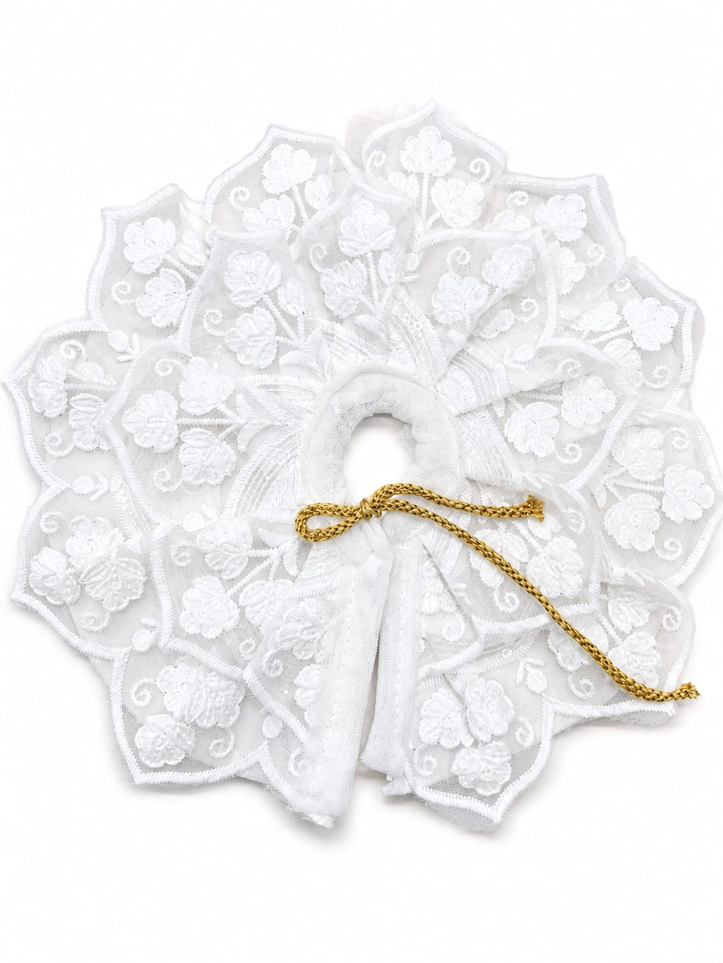 Laddu Gopal Dress White Size 4 Number