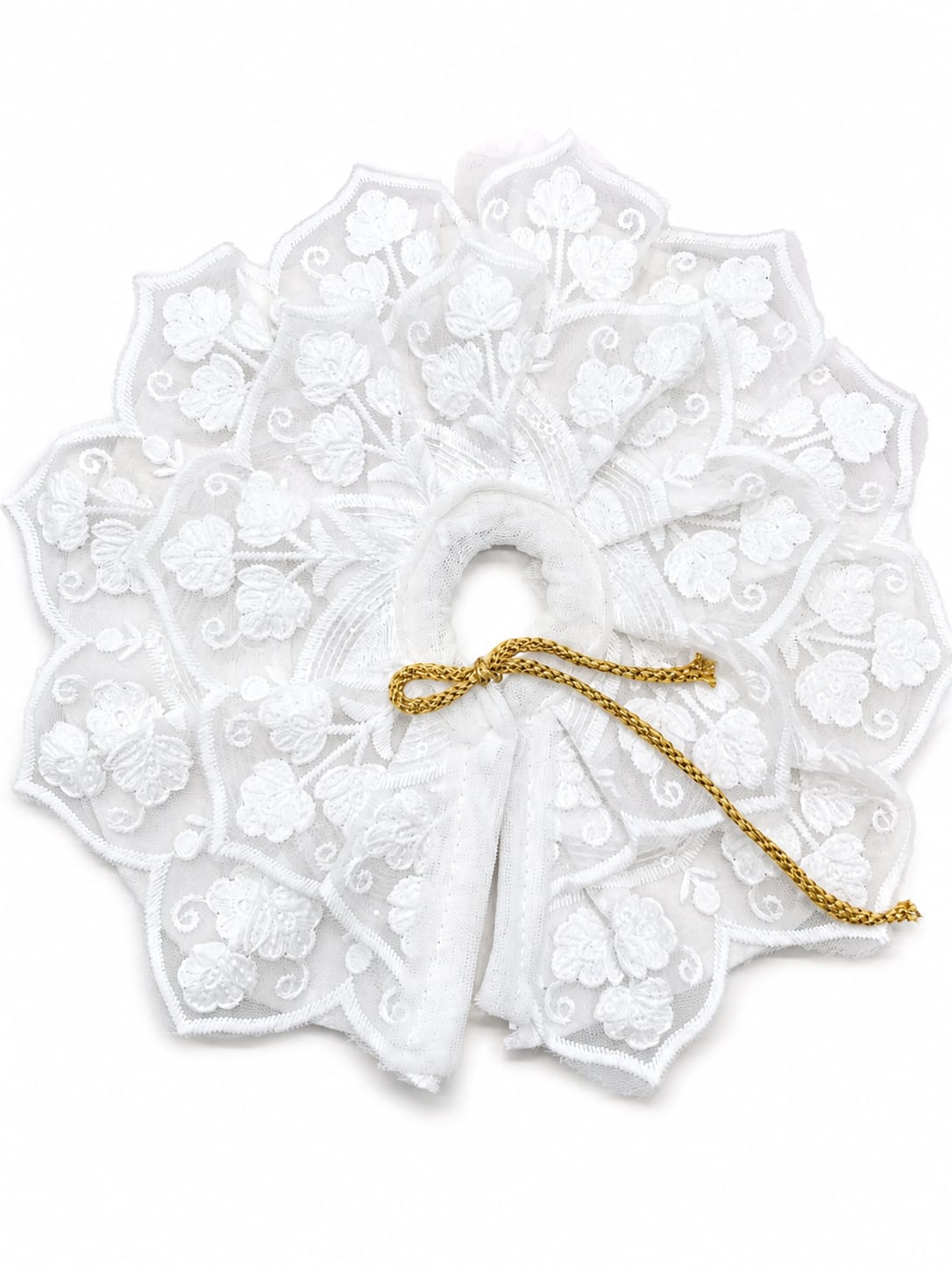 Laddu Gopal Dress White Size 4 Number
