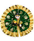 Laddu Gopal Dress Size 4  Number Green