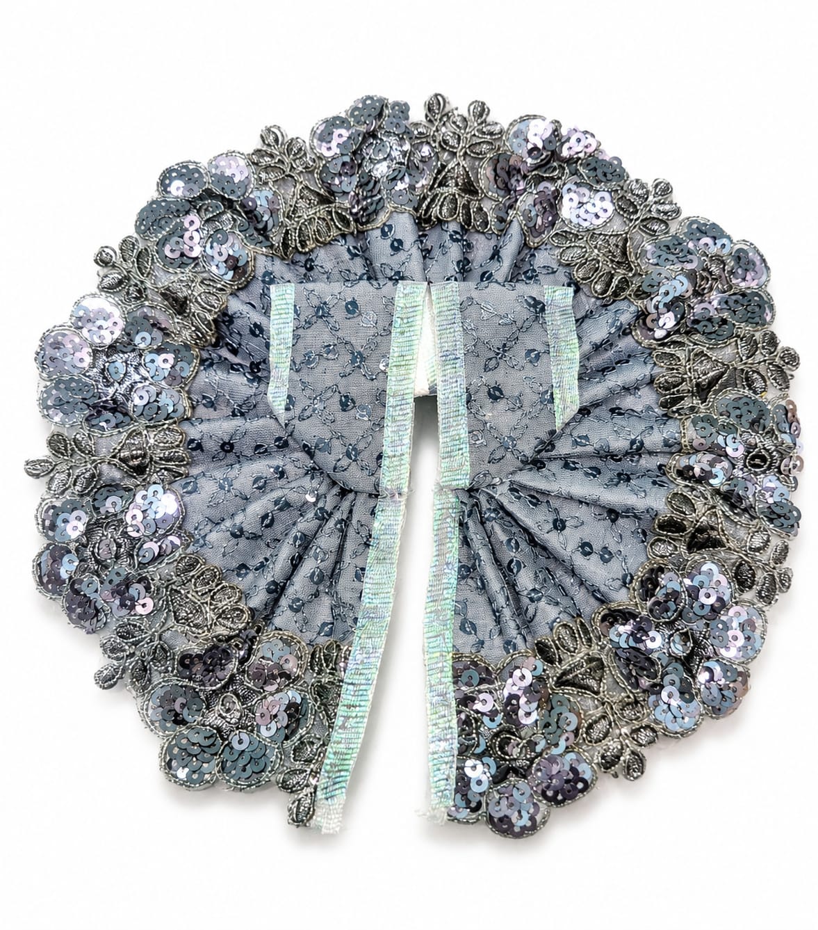 Laddu Gopal Dress Size 4 Number Grey