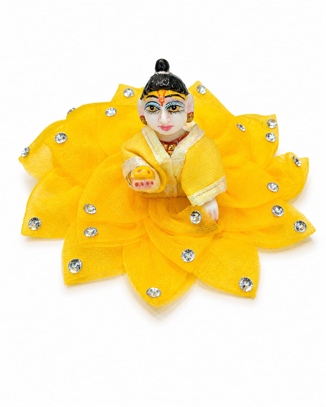 Laddu Gopal Janmashtami Dress Yellow