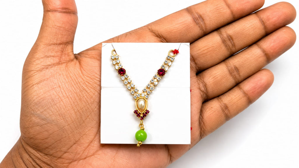 Laddu Gopal, Kanha Ji Har Necklace