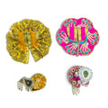 Pack of 2 Laddu Gopal Dress and Pagdi Combo Size 0
