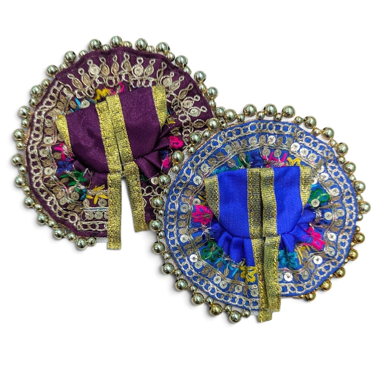 Pack of 2 Size 0 Laddu Gopal ji Poshak