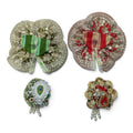 Pack of 2 Laddu Gopal Dress and Pagdi Combo Size 0