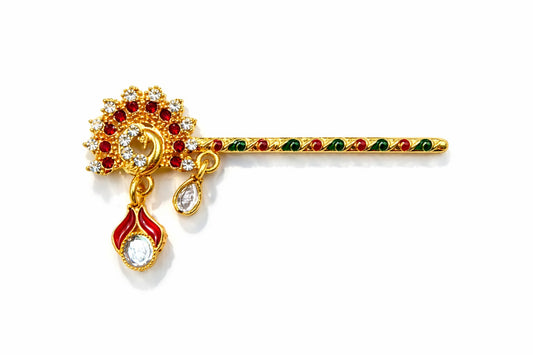 Bansuri 2.25 Inch for Gopal Ji, Kanha Ji, Thakur Ji