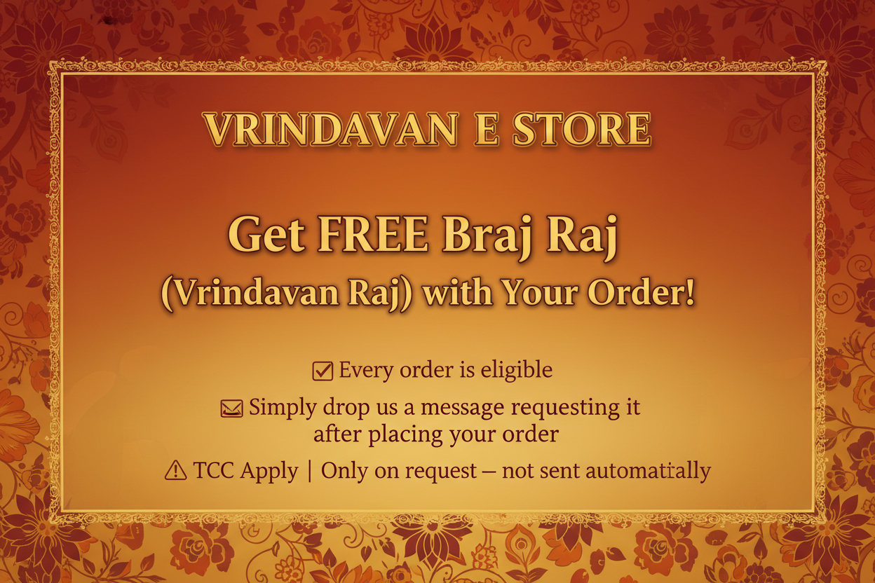 Free Braj Raj with Request Banner