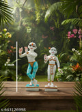 9 Inch Radha Krishna idol