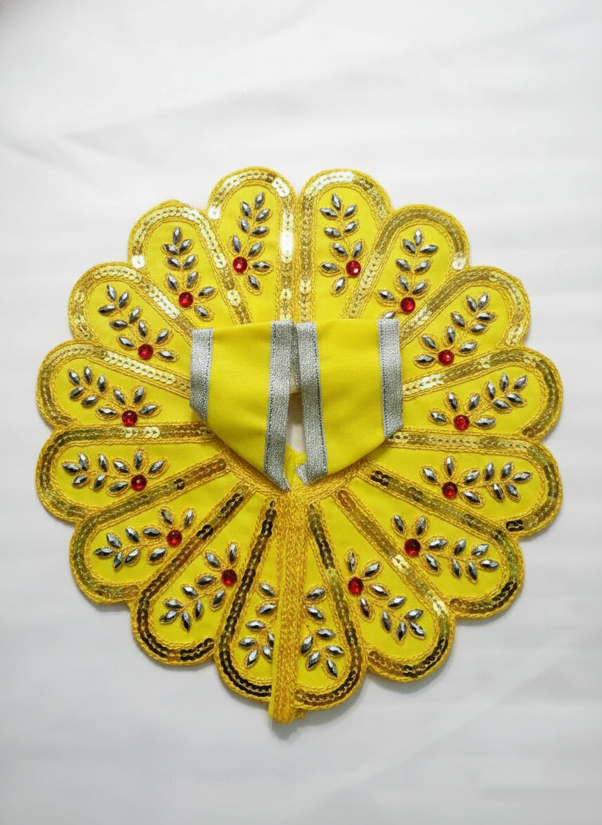 laddu gopal premium fancy light dress for summer