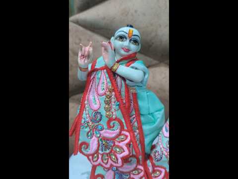 Radha Krishna Dress 10 Inch Dress Video